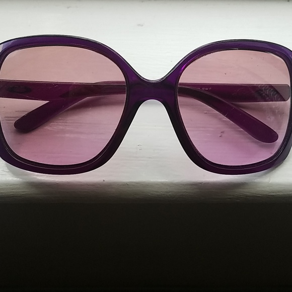 Womens Purple Oakley Sunglasses | Poshmark